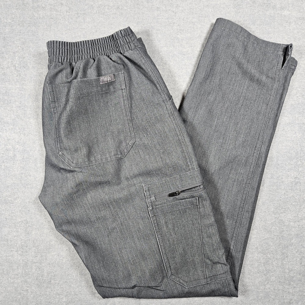 Figs Technical Collection Graphiye Gray Cargo Scr… - image 1